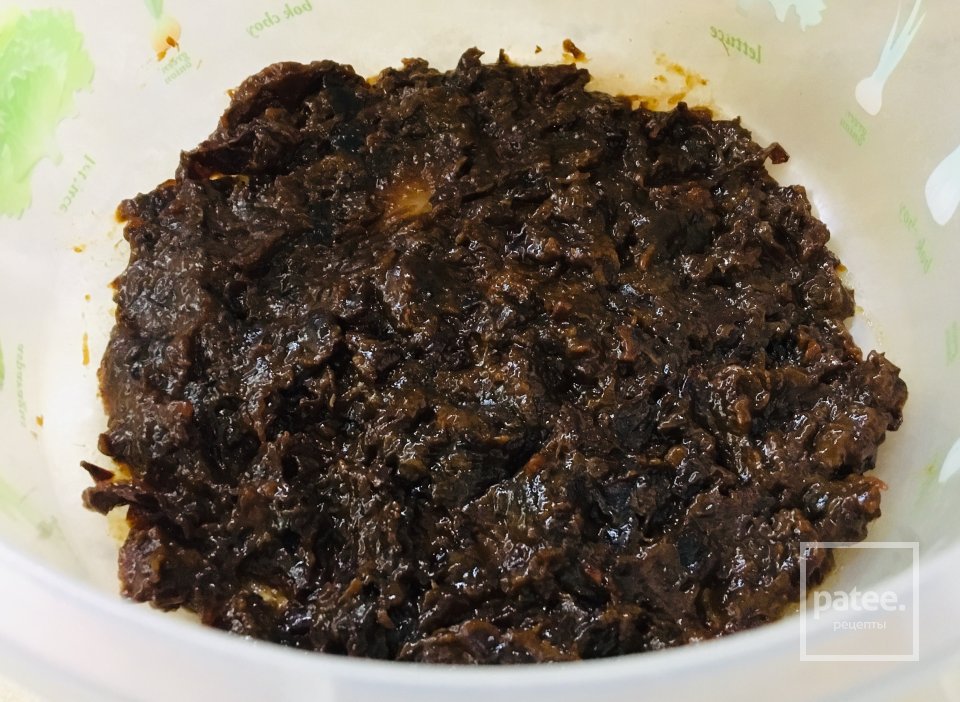 САЛАТ «СНЕЖИНКА» - Шаг 1