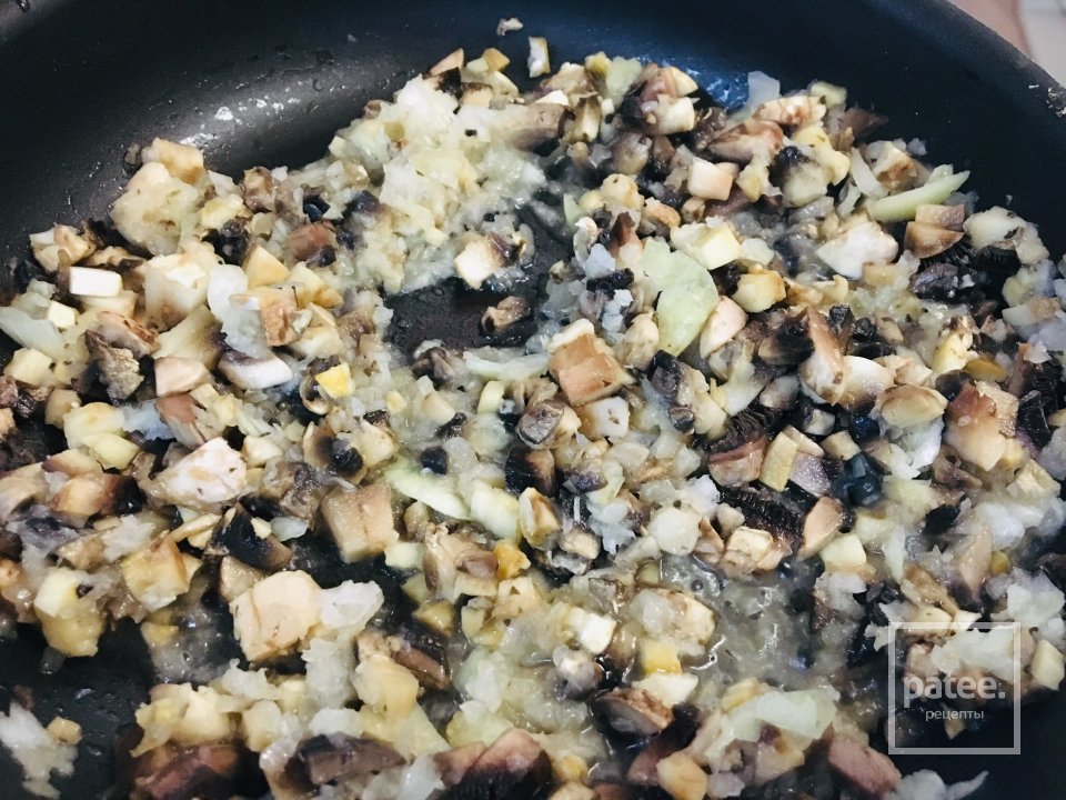 САЛАТ «СНЕЖИНКА» - Шаг 2