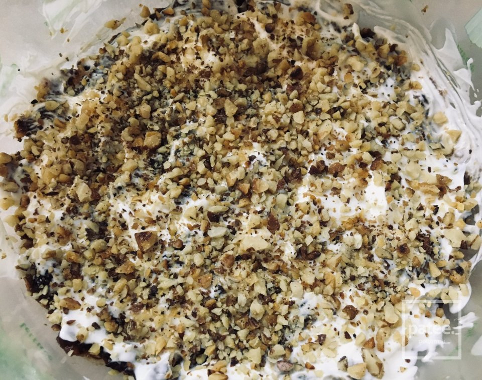 САЛАТ «СНЕЖИНКА» - Шаг 3