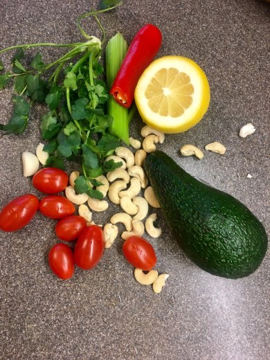 🥗Салат из авокадо с постным майонезом из орехов кешью - Шаг 1