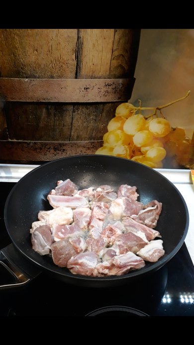 Шурпа ковурма (жаренная) - Шаг 2