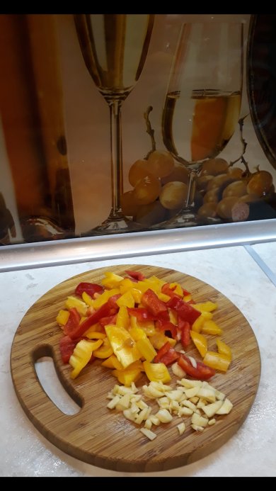 Шурпа ковурма (жаренная) - Шаг 5