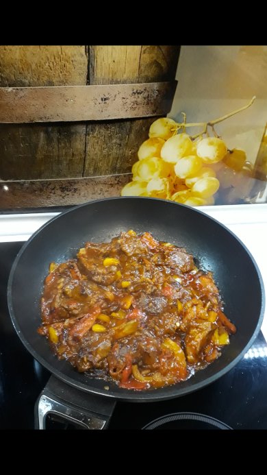 Шурпа ковурма (жаренная) - Шаг 7