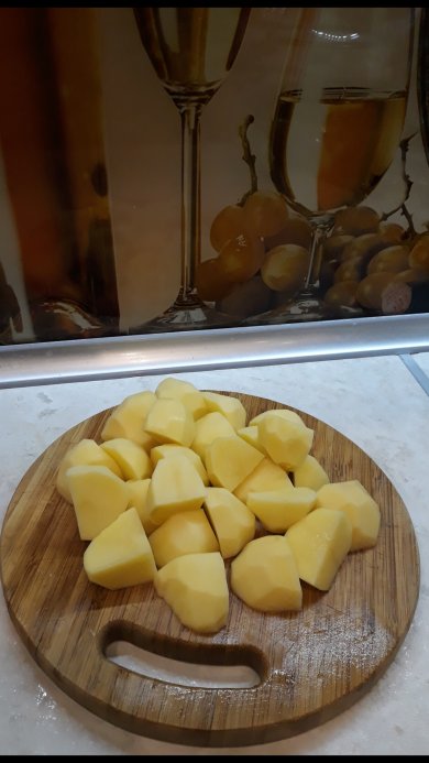 Шурпа ковурма (жаренная) - Шаг 8