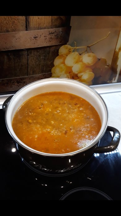 Шурпа ковурма (жаренная) - Шаг 9