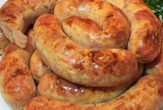 Куриная колбаса