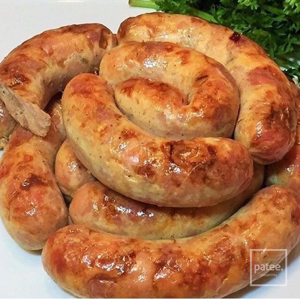 Куриная колбаса - Шаг 1