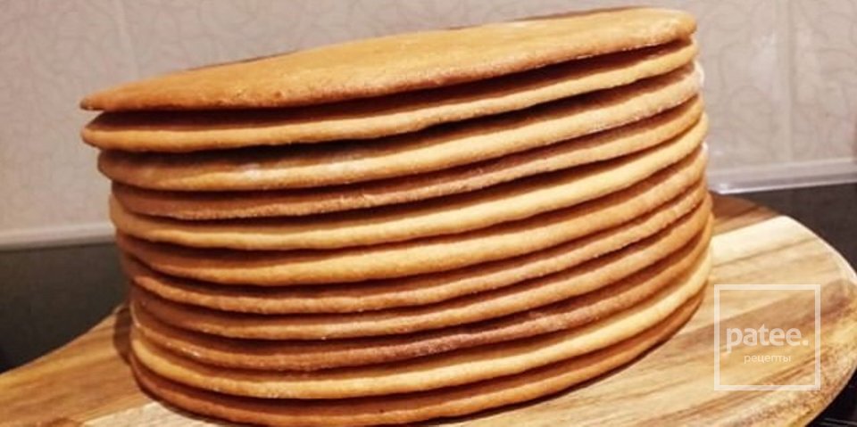 Медовик или Рыжок - Шаг 1