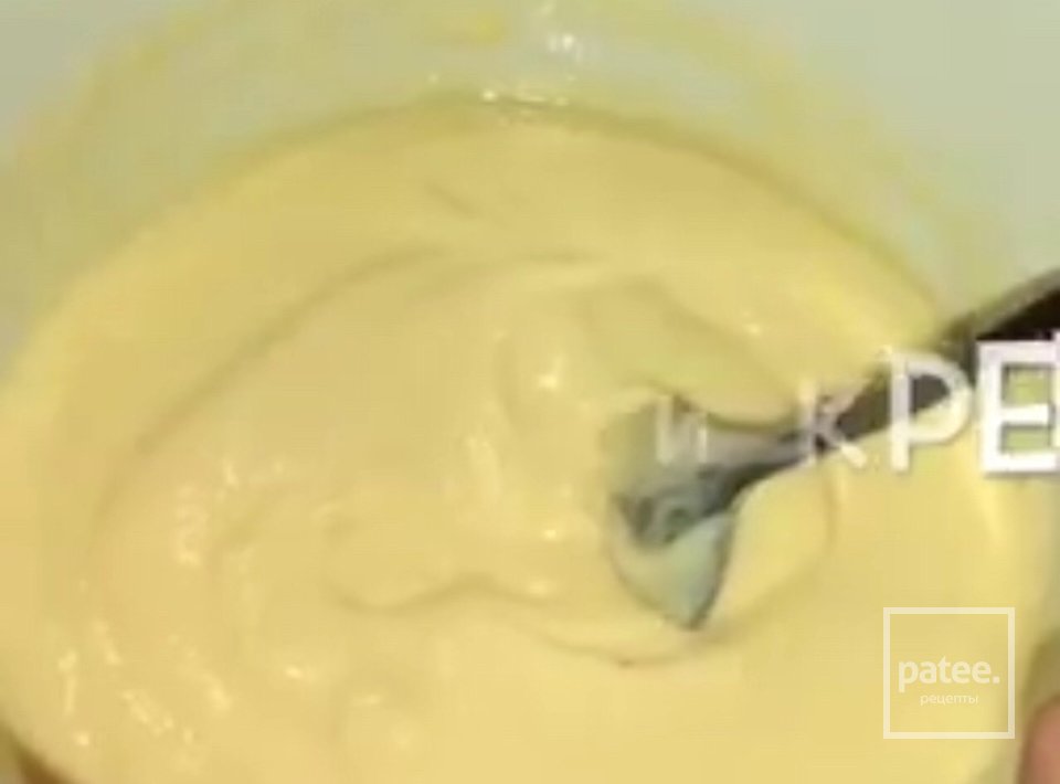 Заварной крем - Шаг 1