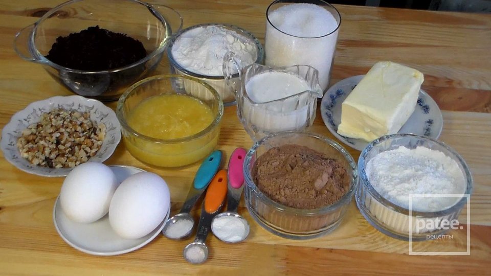 Шоколадно-свекольный торт - Шаг 1