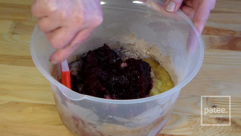 Шоколадно-свекольный торт - Шаг 4