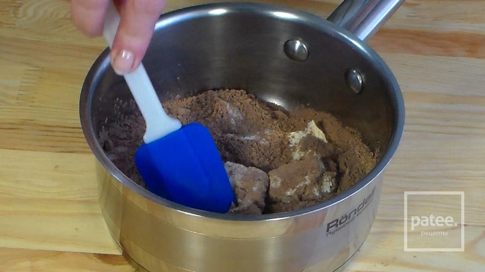 Шоколадно-свекольный торт - Шаг 7