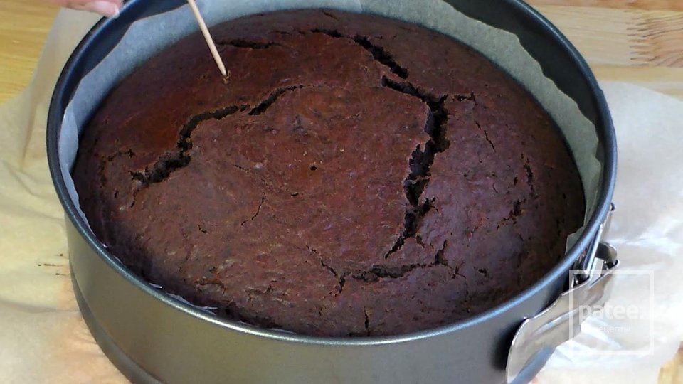 Шоколадно-свекольный торт - Шаг 9