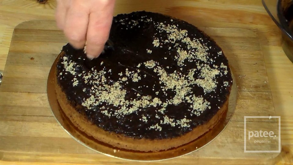 Шоколадно-свекольный торт - Шаг 10