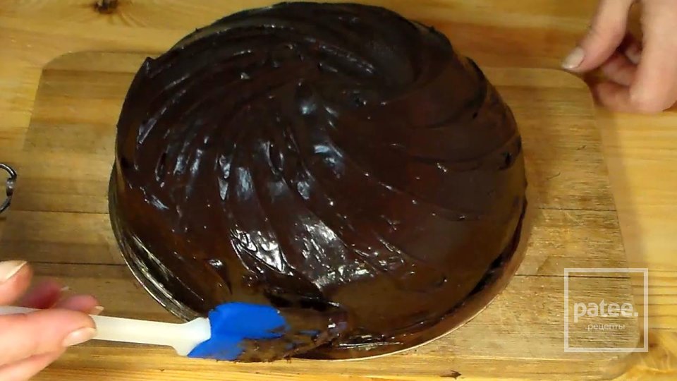 Шоколадно-свекольный торт - Шаг 11