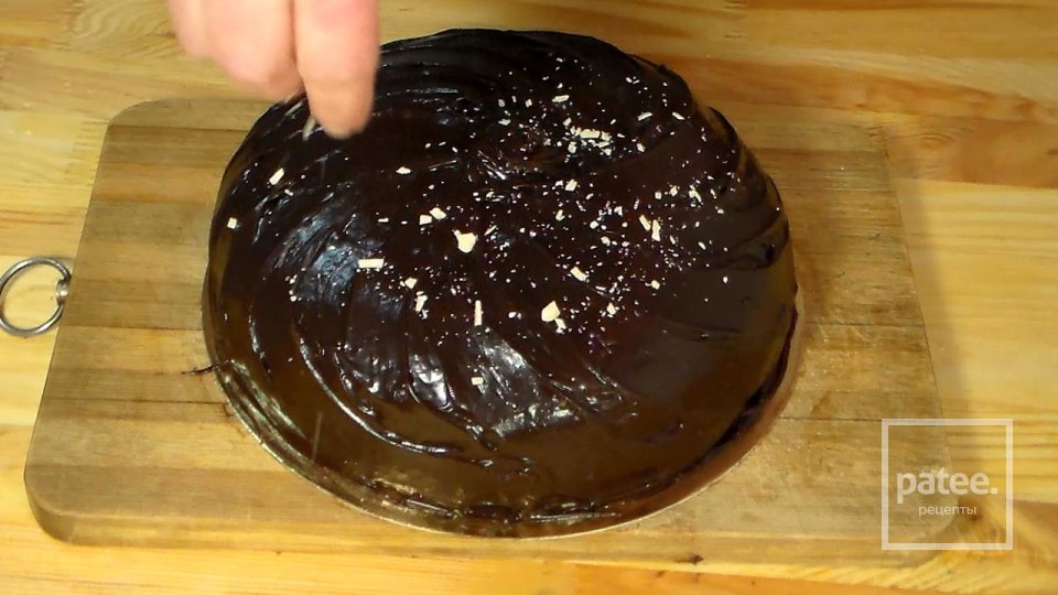Шоколадно-свекольный торт - Шаг 12