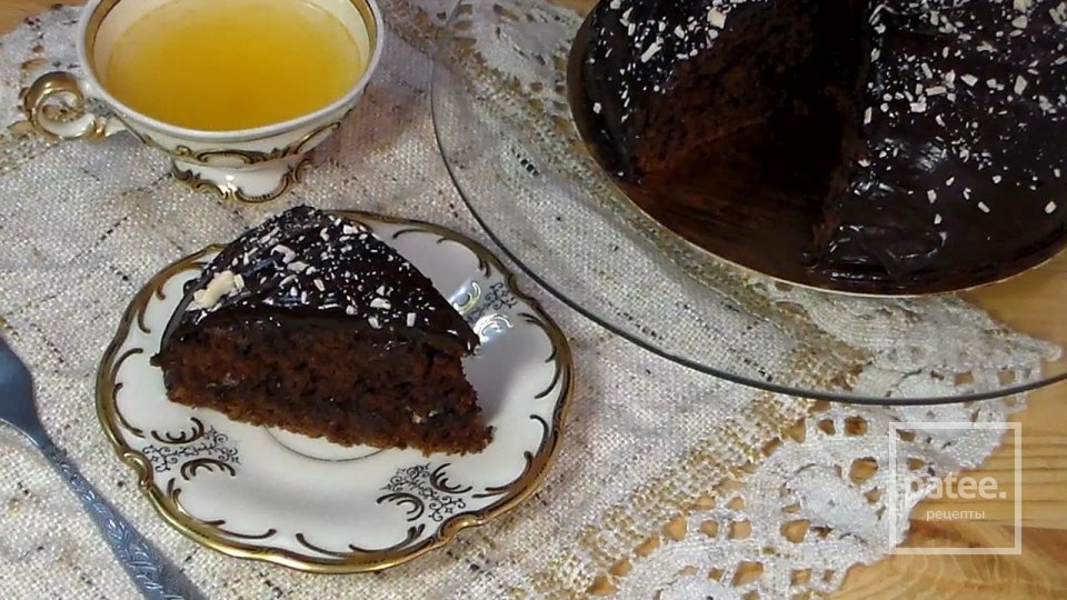 Шоколадно-свекольный торт - Шаг 13