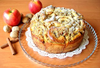 Бесподобный пирог из «розочек» с вкуснейшей начинкой