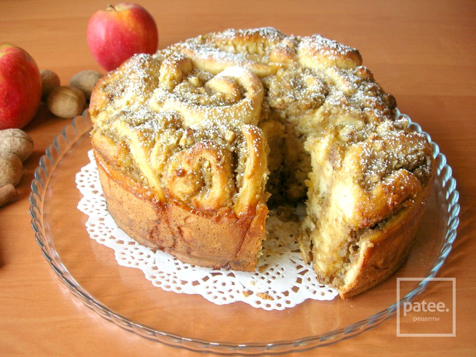 Бесподобный пирог из «розочек» с вкуснейшей начинкой - Шаг 1