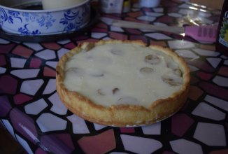 вкуснейший банановый сметанник