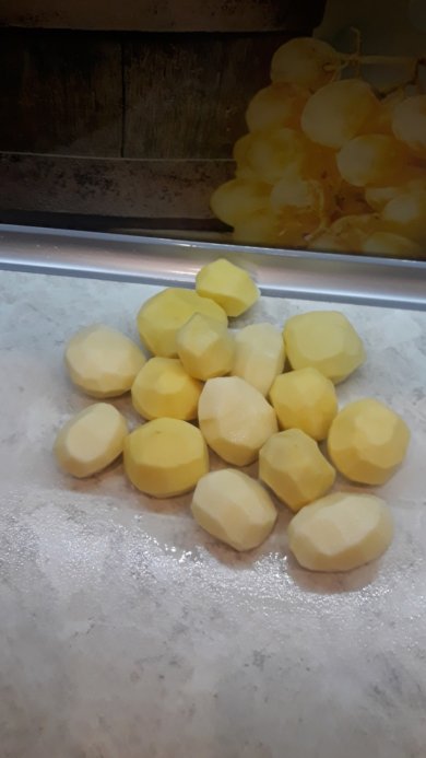 Куриные ножки "колокольчики" - Шаг 3