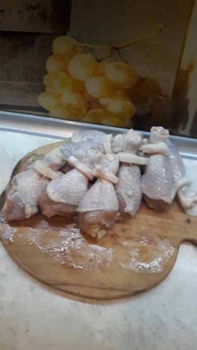 Куриные ножки "колокольчики" - Шаг 5