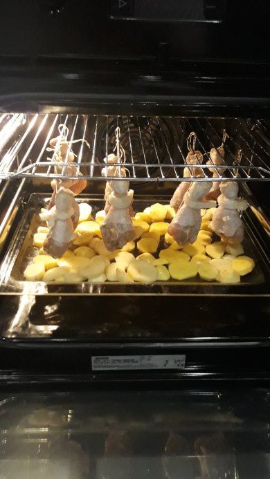 Куриные ножки "колокольчики" - Шаг 7