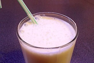 Рецепт «Бананово-молочный коктейль»