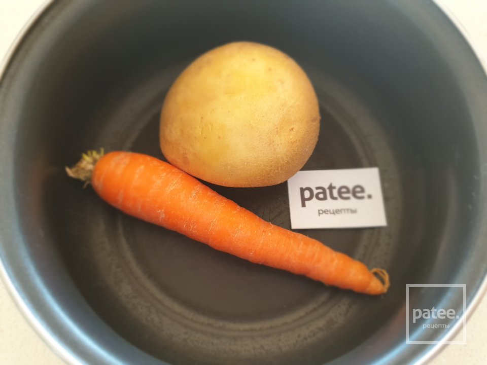 Праздничная закуска с сёмгой и икрой - Шаг 1