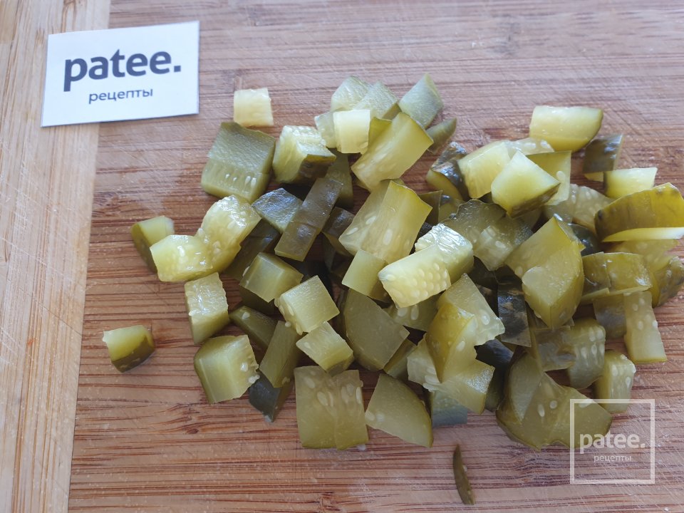 Праздничная закуска с сёмгой и икрой - Шаг 5