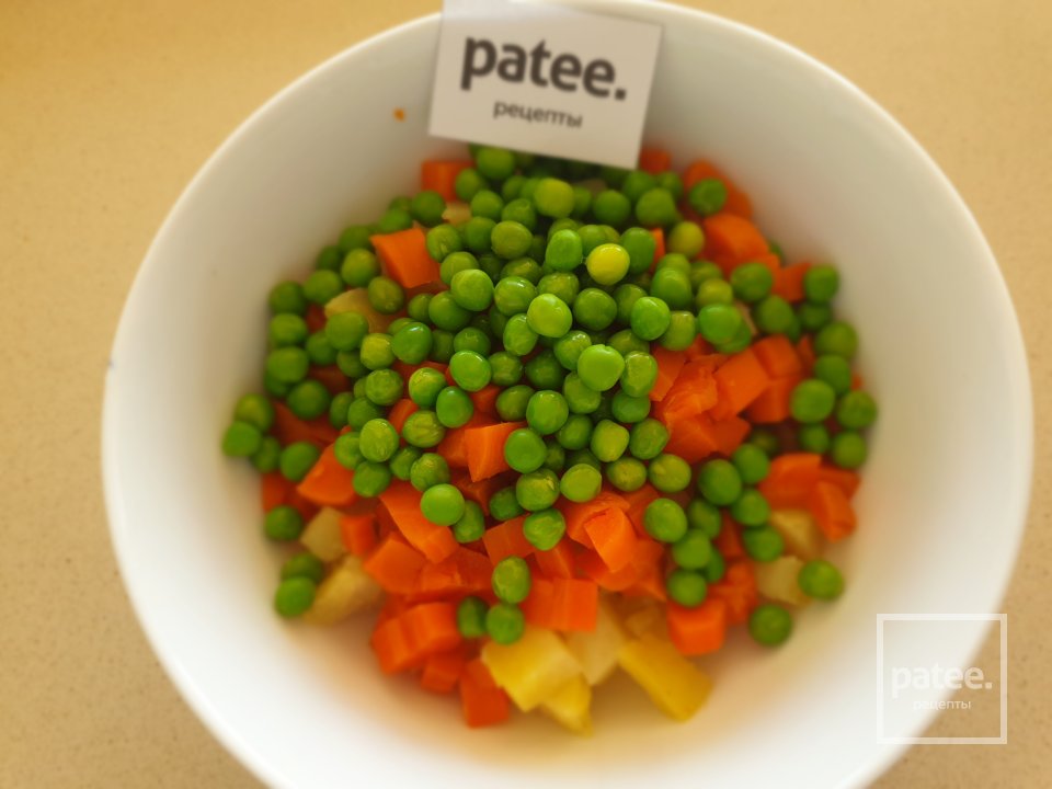 Праздничная закуска с сёмгой и икрой - Шаг 6