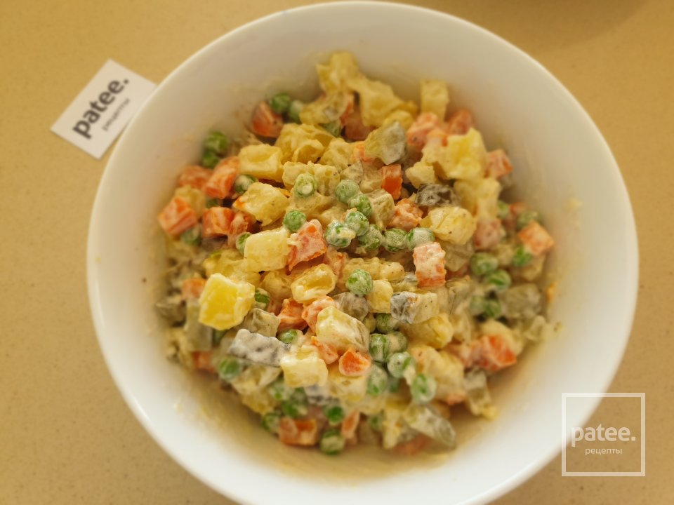 Праздничная закуска с сёмгой и икрой - Шаг 8