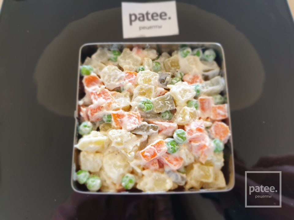 Праздничная закуска с сёмгой и икрой - Шаг 10