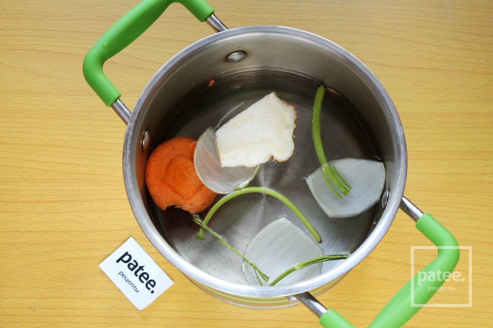 Кулеш с салом и овощами - Шаг 2