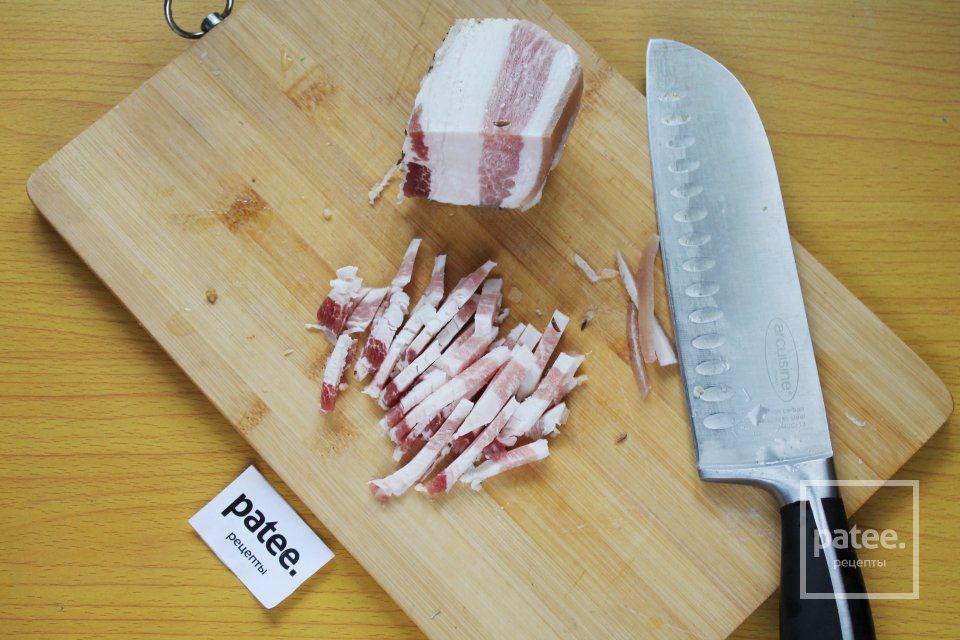 Кулеш с салом и овощами - Шаг 4