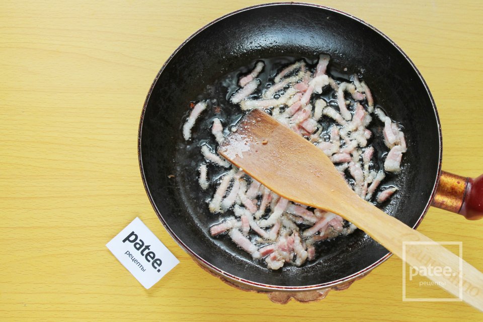 Кулеш с салом и овощами - Шаг 5