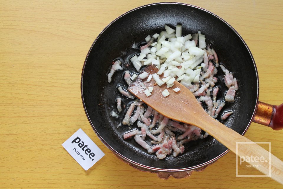 Кулеш с салом и овощами - Шаг 8