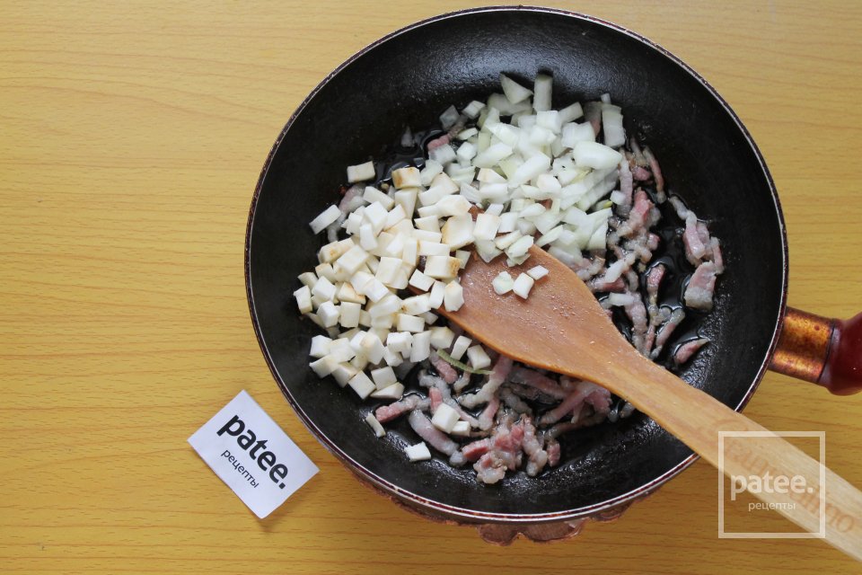 Кулеш с салом и овощами - Шаг 9