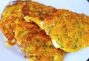 Тыквенные драники