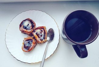 Булочки с корицей