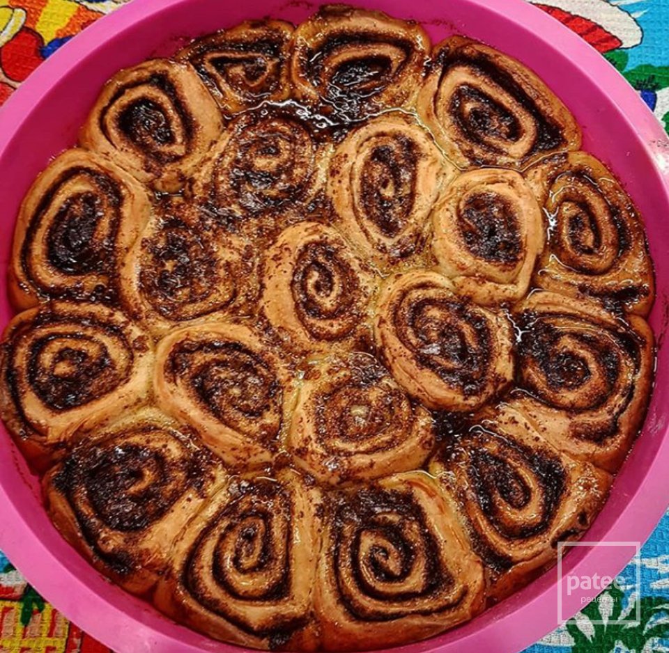 Булочки с корицей - Шаг 3