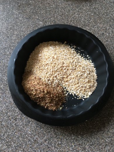 ПП завтрак: постный морковный 🥕салат на хлебце из отрубей - Шаг 3