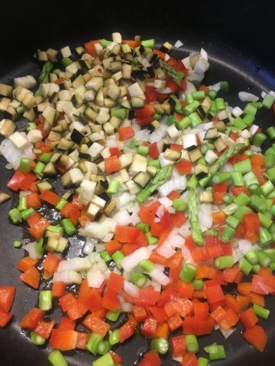 Рис с овощами по-восточному. - Шаг 4