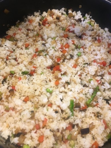 Рис с овощами по-восточному. - Шаг 6