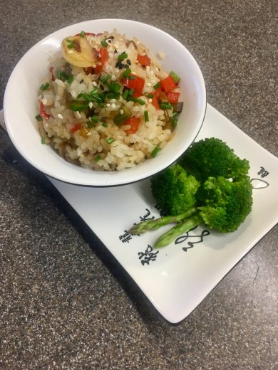 Рис с овощами по-восточному. - Шаг 7