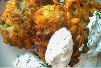 Овощные драники