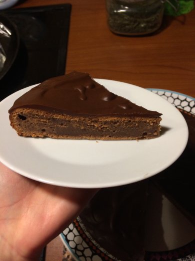 Брауни с какао - Шаг 2