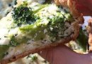 Киш с брокколи и цветной капустой
