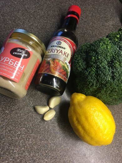 Полезный ужин : 🥦Брокколи с кунжутным соусом ☘️ - Шаг 1