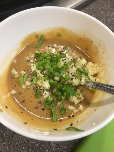 Полезный ужин : 🥦Брокколи с кунжутным соусом ☘️ - Шаг 3